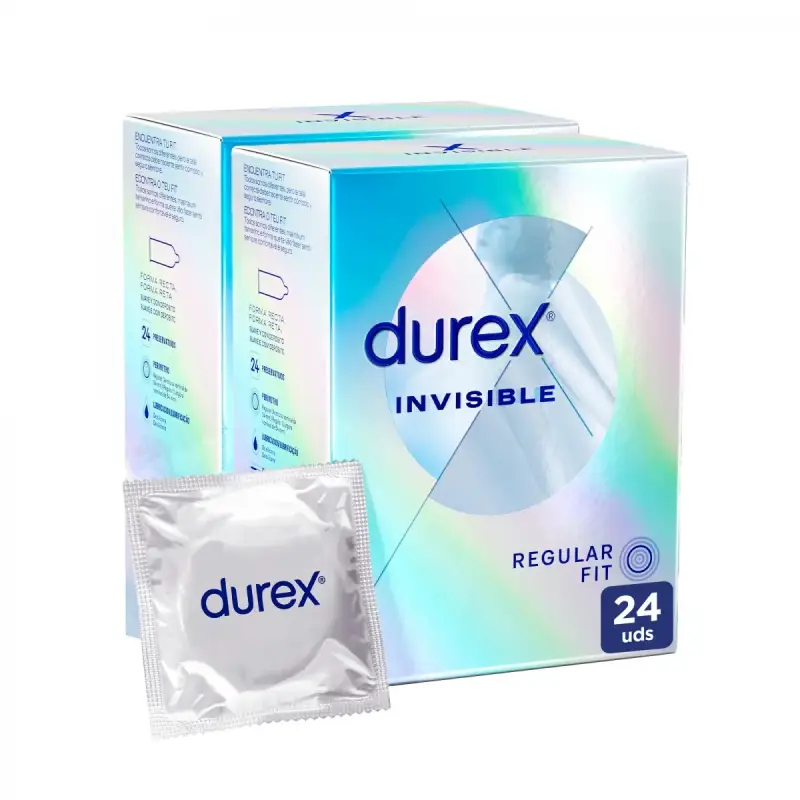 Pack de 48 preservativos Durex Invisible Pack de 48 preservativos Durex Invisible