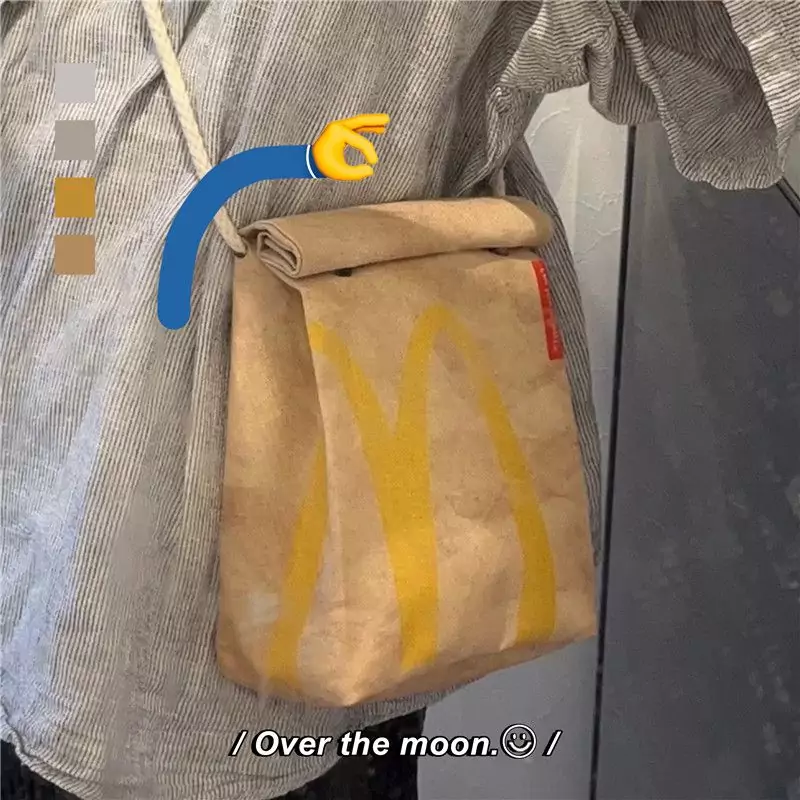 Bolsa McDonalds de hombro Bolsa McDonalds de hombro