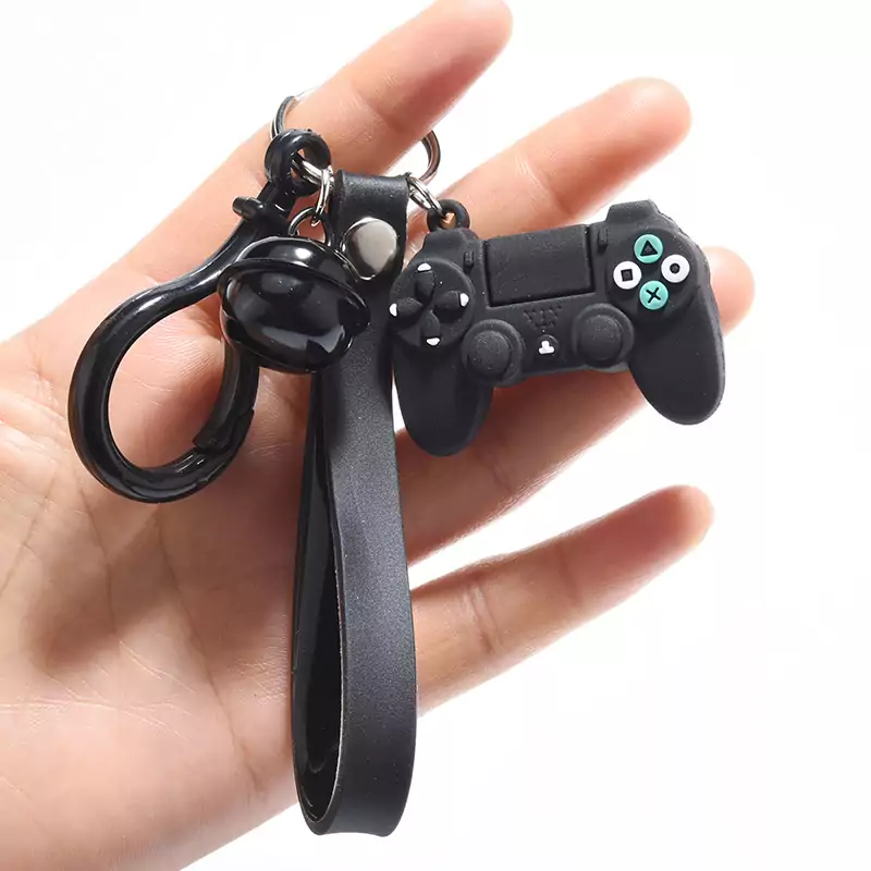 Llavero con forma de mando de consola Llavero con forma de mando de consola