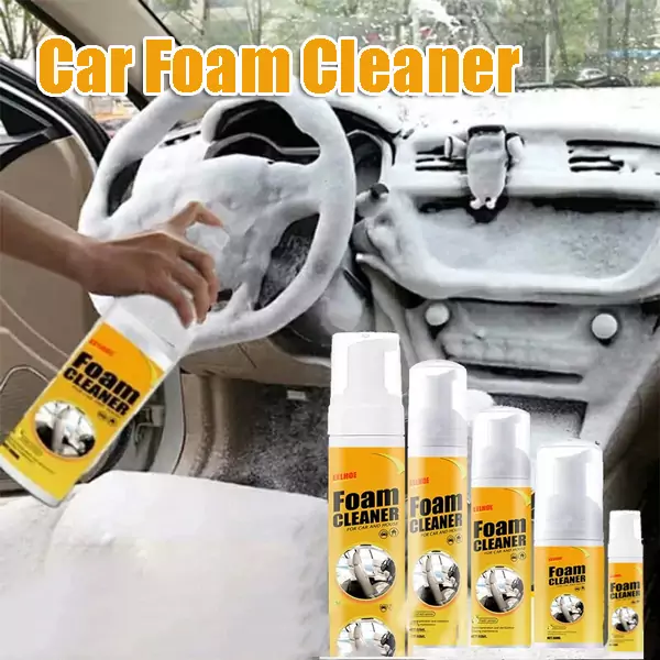 Limpiador de espuma para el interior del coche Limpiador de espuma para el interior del coche