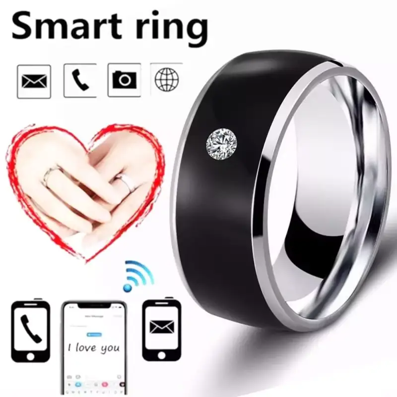 Anillo inteligente multifuncional Anillo inteligente multifuncional