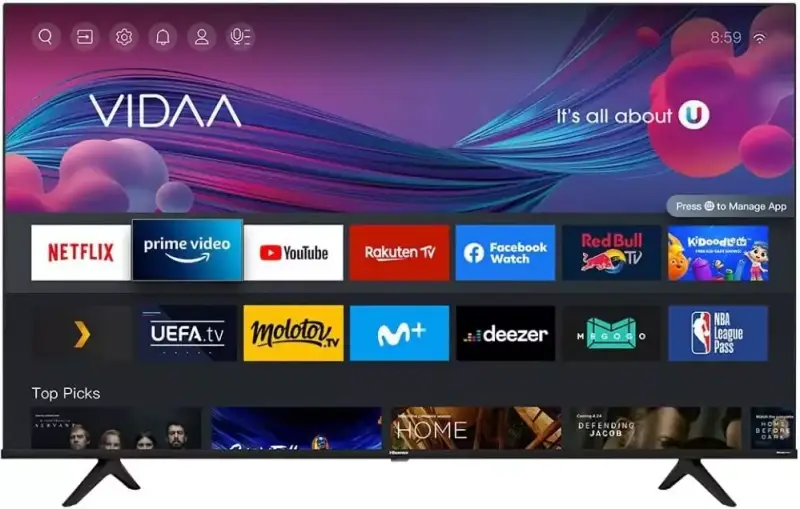 SmartTV Hisense 50" 4K UHD 4K SmartTV Hisense 50" 4K UHD 4K