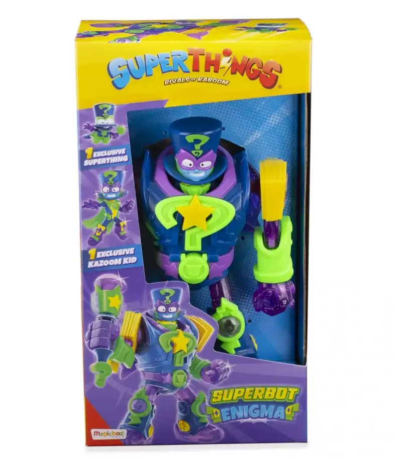 Superthings Superbot Enigmaster Rescue Force Superthings Superbot Enigmaster Rescue Force