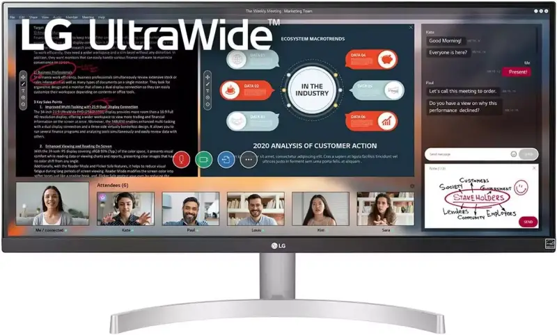 Monitor LG UltraWide 29" IPS QHD Monitor LG UltraWide 29" IPS QHD