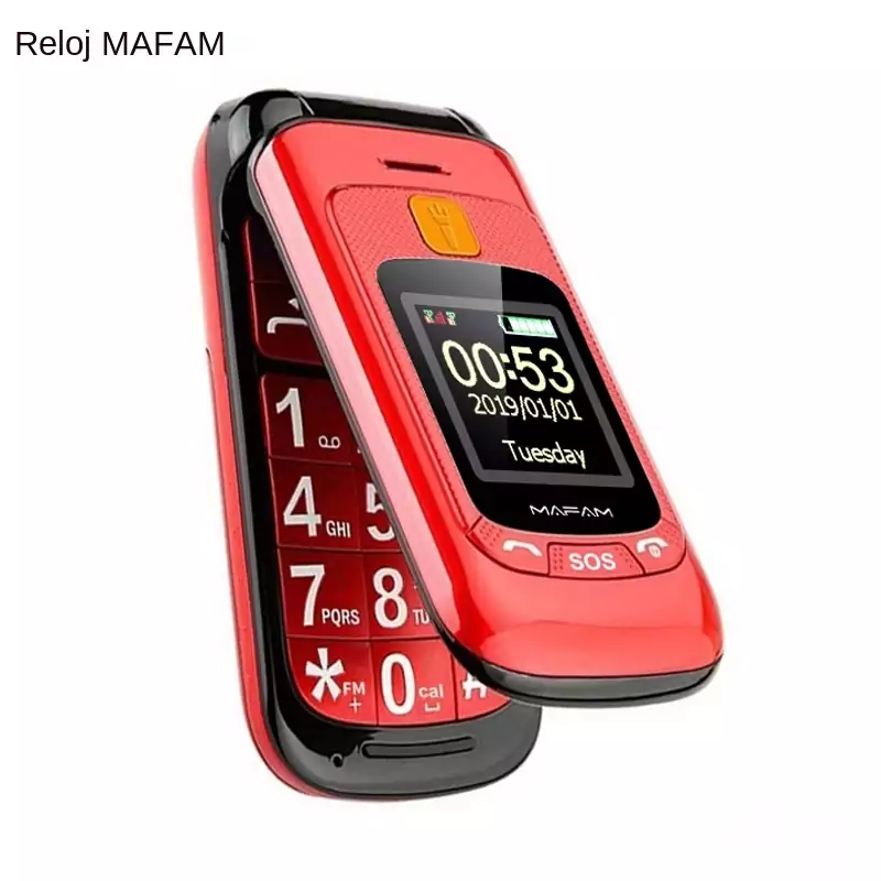 Teléfono móvil F899 plegable para personas mayores Teléfono móvil F899 plegable para personas mayores
