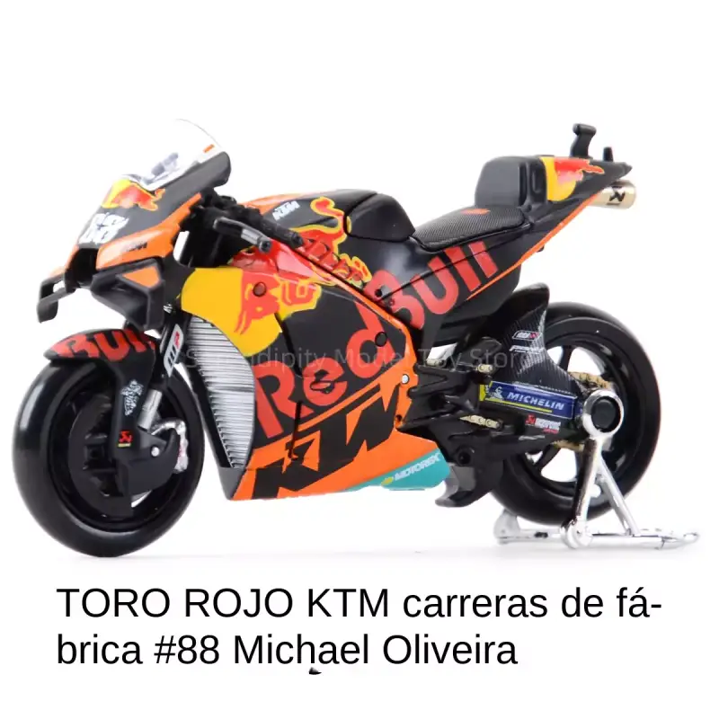Moto de carreras GP escala 1:18 Moto de carreras GP escala 1:18