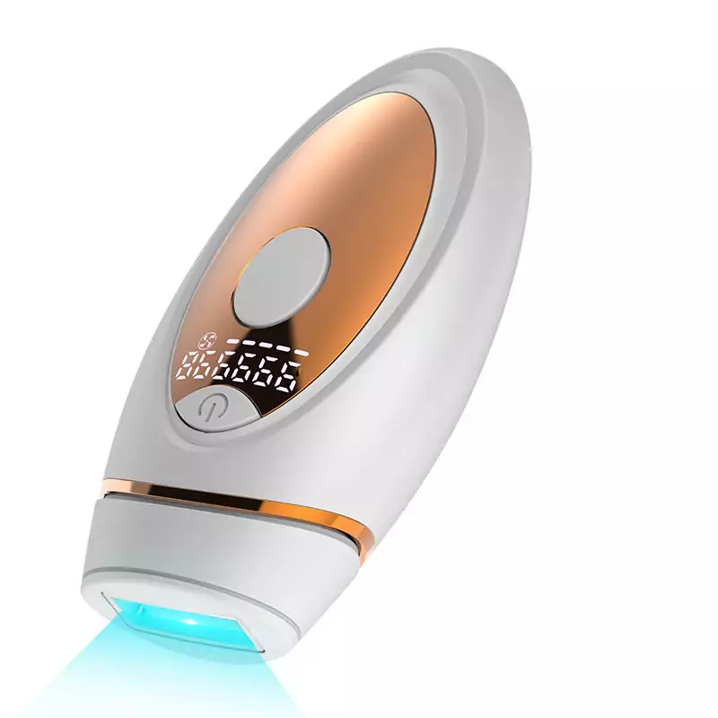 Depiladora láser IPL unisex pantalla LCD Depiladora láser IPL unisex pantalla LCD