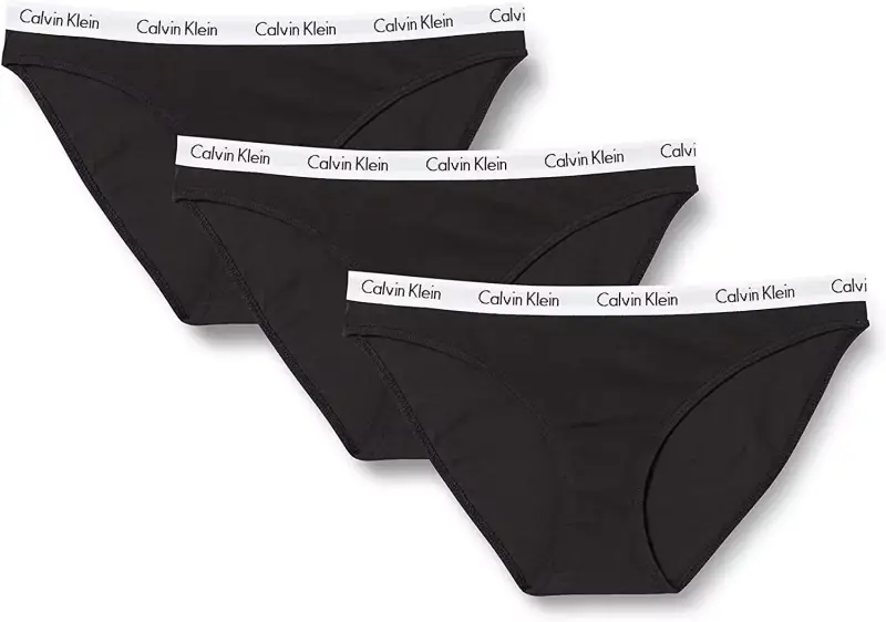 Pack 3 braguitas Calvin Klein Pack 3 braguitas Calvin Klein