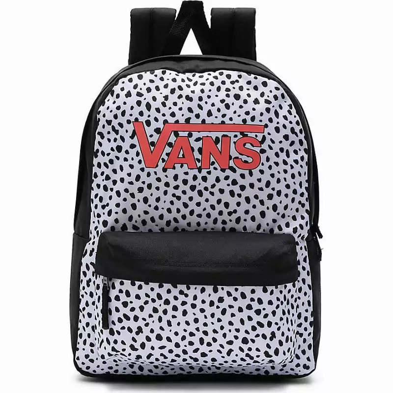Vans Mochila Girls Realm - Black/White Vans Mochila Girls Realm - Black/White