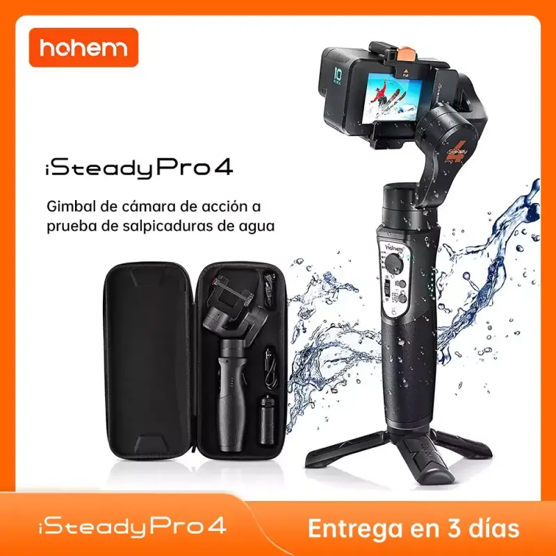 Gymbal iSteady Pro 4 para GoPro Gymbal iSteady Pro 4 para GoPro