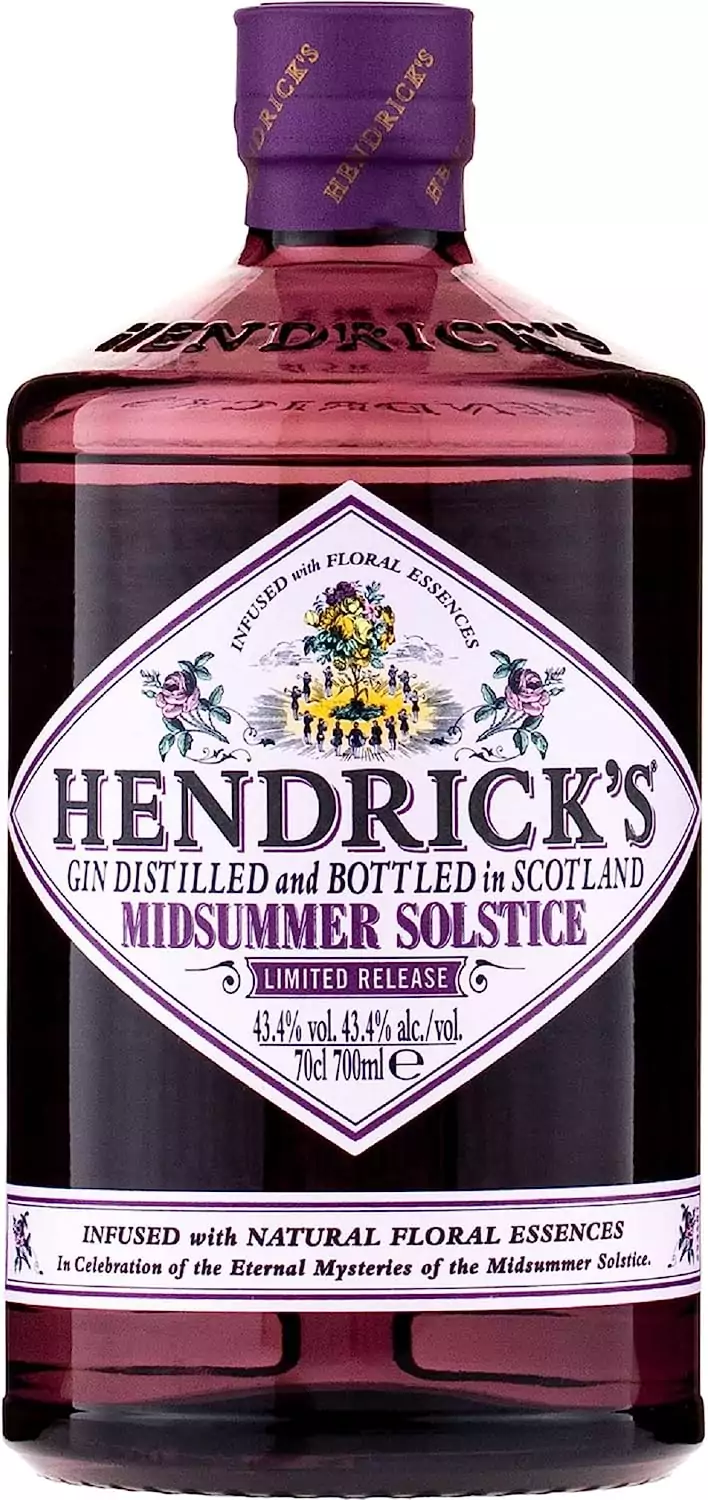 Ginebra Hendrick's Midsummer Solstice Ginebra Hendrick's Midsummer Solstice