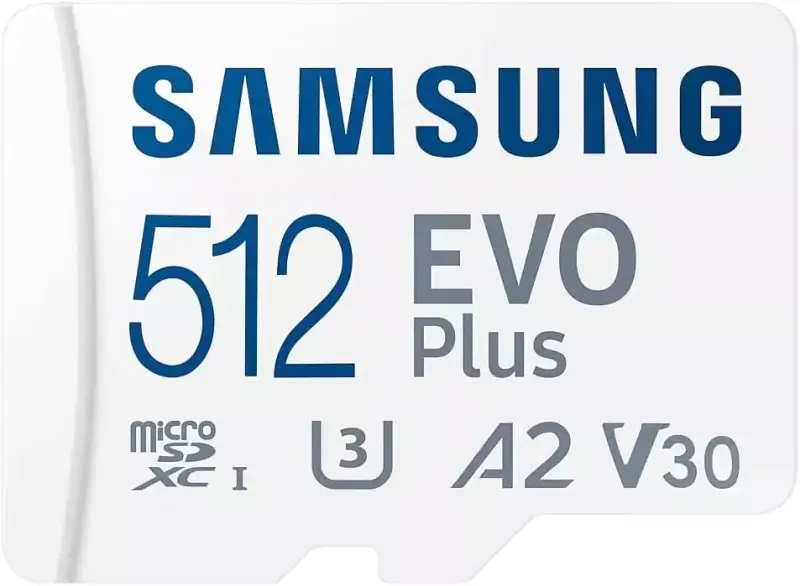 Samsung EVO Micro SD 512GB Samsung EVO Micro SD 512GB