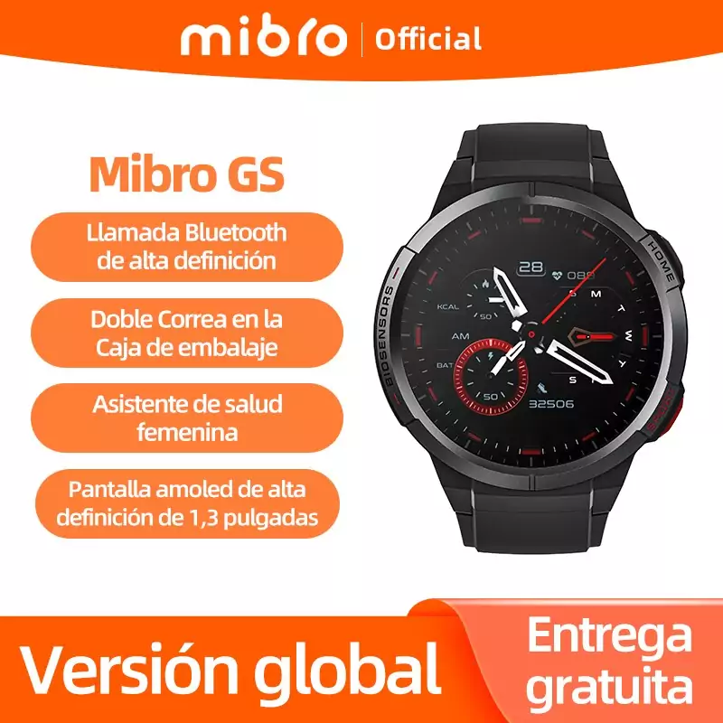 Smartwatch Mibro GS Smartwatch Mibro GS