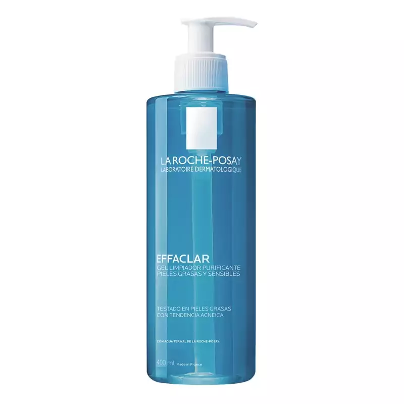 La Roche Posay EFFACLAR Gel Limpiador Purificante 400ml La Roche Posay EFFACLAR Gel Limpiador Purificante 400ml