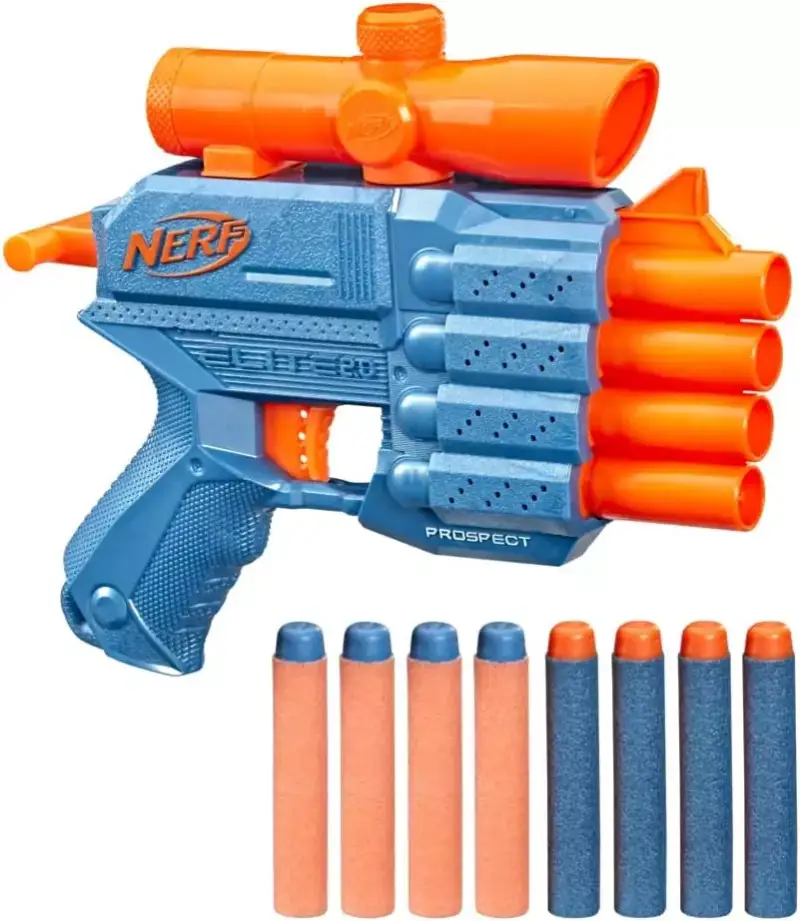 Nerf Lanzador Elite 2.0 Prospect QS-4 Nerf Lanzador Elite 2.0 Prospect QS-4
