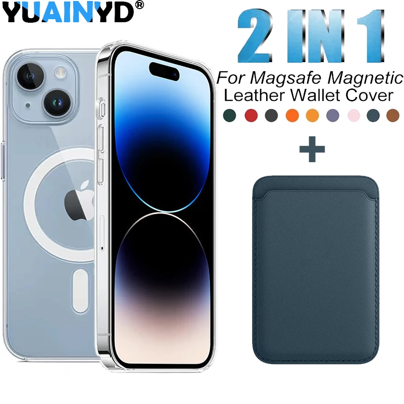 Funda + tarjetero magsafe para iPhone Funda + tarjetero magsafe para iPhone