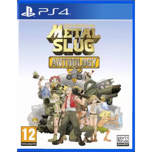 Metal Slug Anthology PS4 Metal Slug Anthology PS4