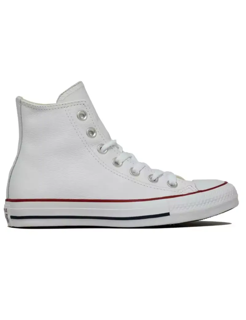 Zapatilla Converse All Star High piel blanca Zapatilla Converse All Star High piel blanca