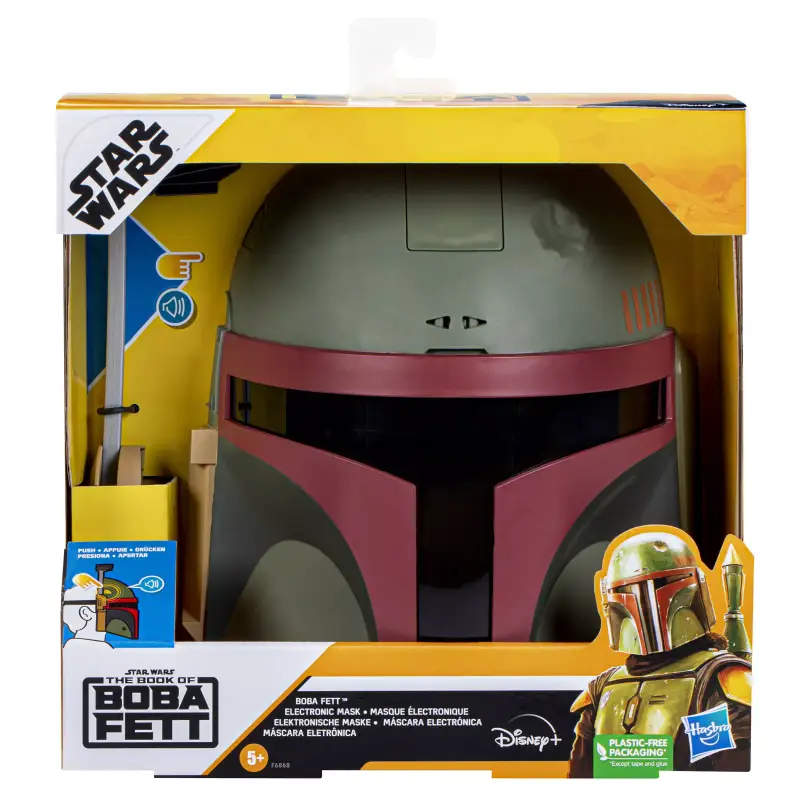 Máscara electrónica Star Wars Boba Fett Máscara electrónica Star Wars Boba Fett