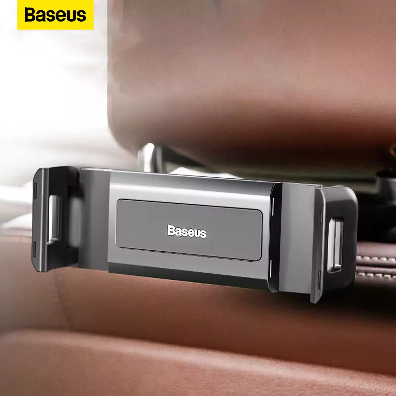 Baseus soporte de teléfono para asiento trasero de coche 360º Baseus soporte de teléfono para asiento trasero de coche 360º