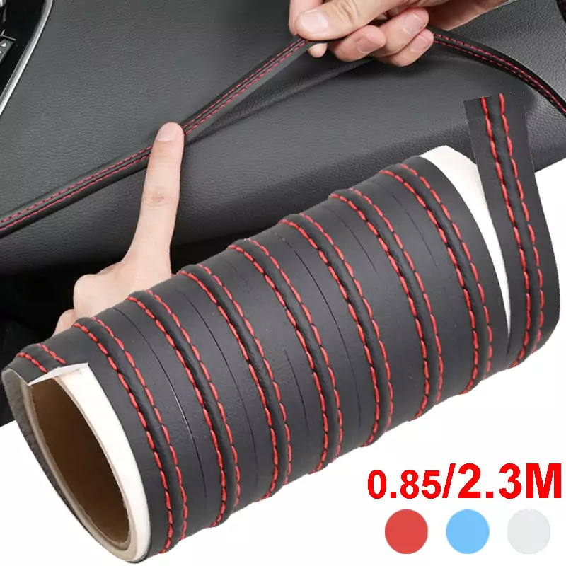 Moldura para cuero PU para interior de coche Moldura para cuero PU para interior de coche