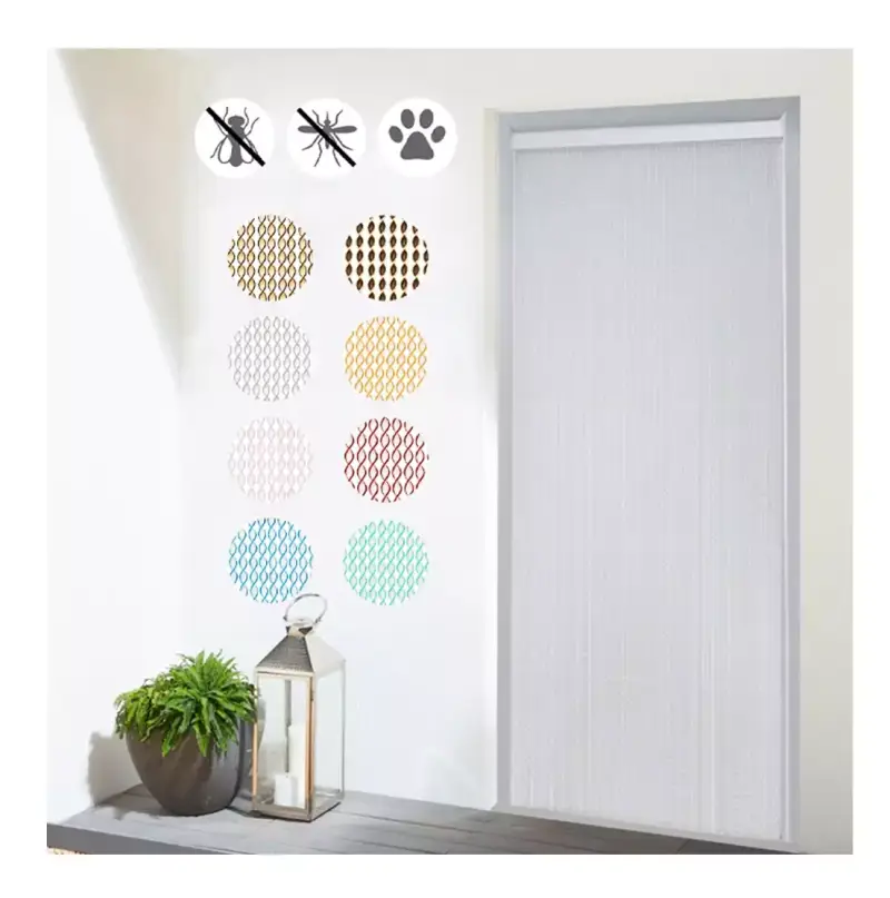 Cortina espiral para puertas interior y exterior Cortina espiral para puertas interior y exterior