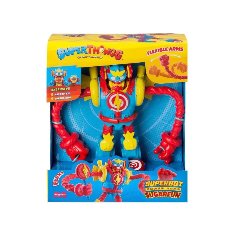 Robot articulado héroe Superbot + accesorios Robot articulado héroe Superbot + accesorios