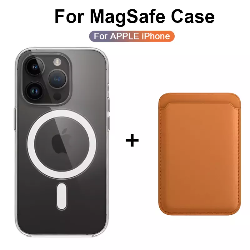 Funda + tarjetero magsafe para iPhone Funda + tarjetero magsafe para iPhone