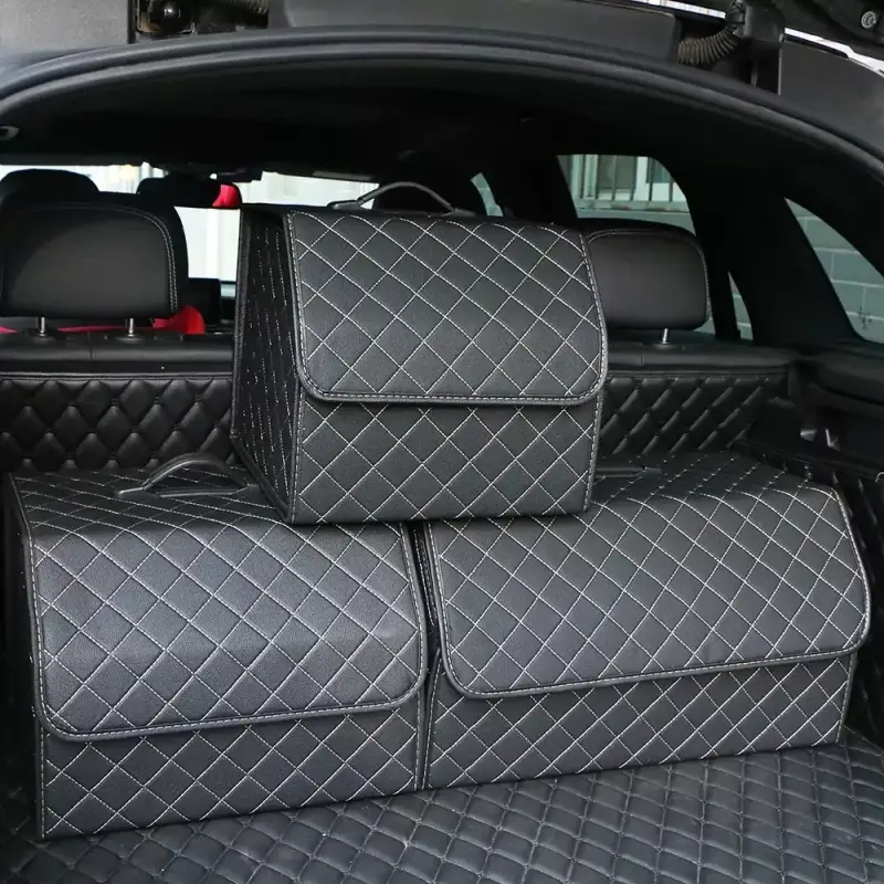 Caja organizadora de maletero de coche Caja organizadora de maletero de coche