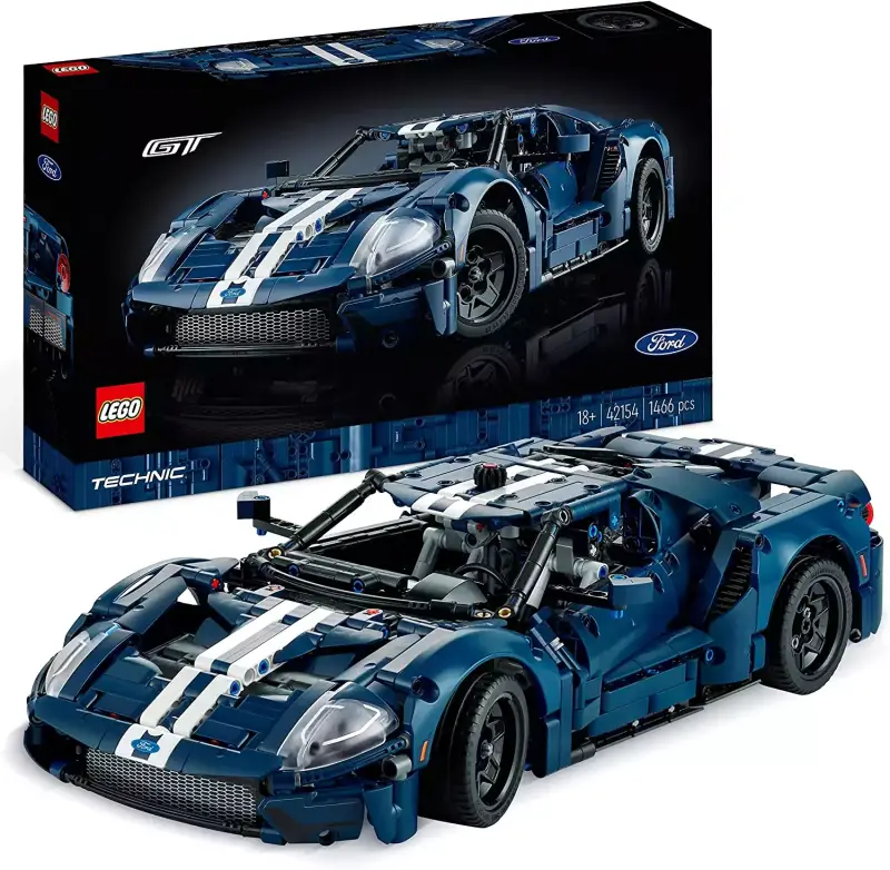 LEGO 42154 Technic Ford GT 2022 LEGO 42154 Technic Ford GT 2022