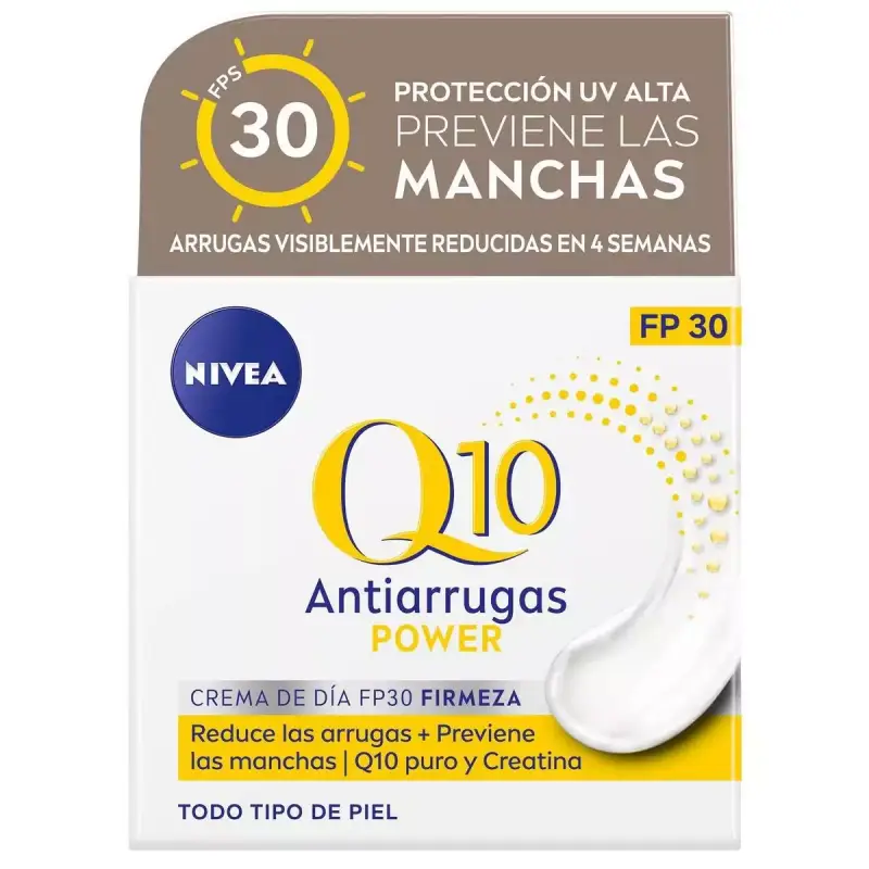 NIVEA Q10 Power Crema de Día FP30 Antiarrugas 50ml NIVEA Q10 Power Crema de Día FP30 Antiarrugas 50ml