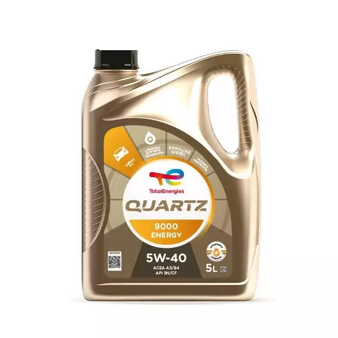 Aceite de Motor Lubricante Total 5W40 Quartz 9000 Energy 5 Litros Aceite de Motor Lubricante Total 5W40 Quartz 9000 Energy 5 Litros