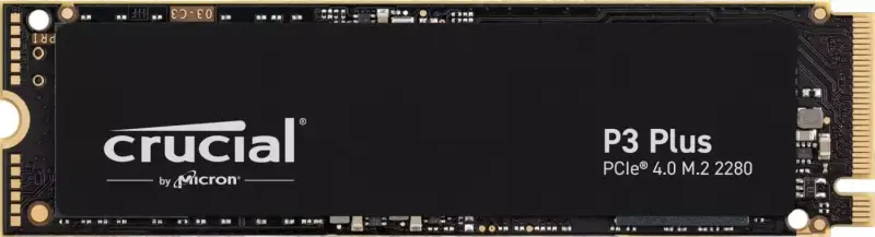 SSD NVMe Crucial P3 Plus 4TB Gen4 SSD NVMe Crucial P3 Plus 4TB Gen4