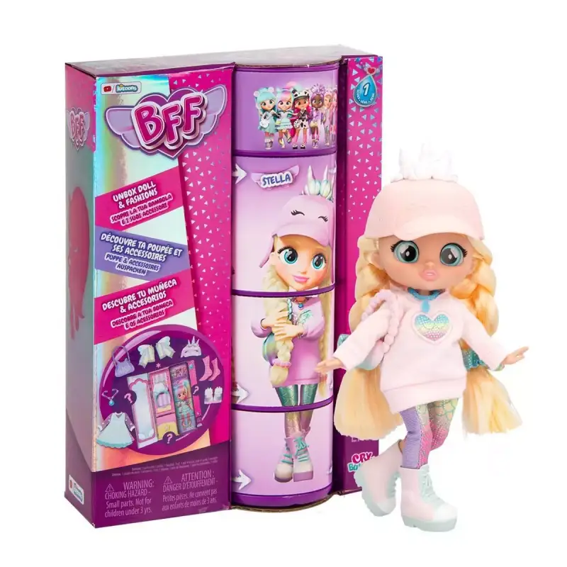 BFF Bebés Llorones Stella + 9 accesorios BFF Bebés Llorones Stella + 9 accesorios