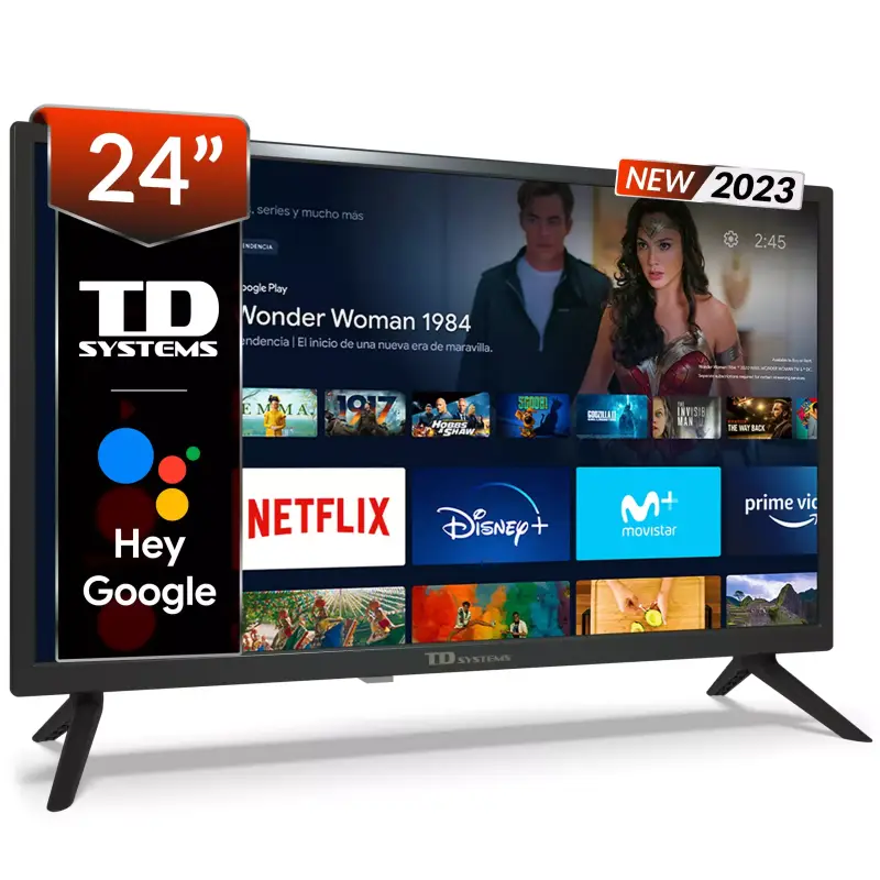 SmartTV TdSystems 24" HD SmartTV TdSystems 24" HD