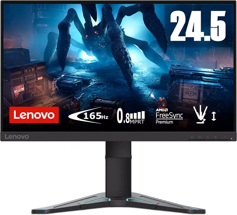 Monitor Gaming Lenovo 24.5" 165Hz 1ms Monitor Gaming Lenovo 24.5" 165Hz 1ms