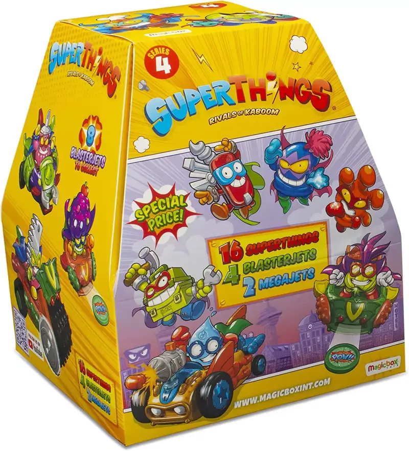 Edición especial super pack XL SuperThinkgs Rivals of Kaboom Edición especial super pack XL SuperThinkgs Rivals of Kaboom