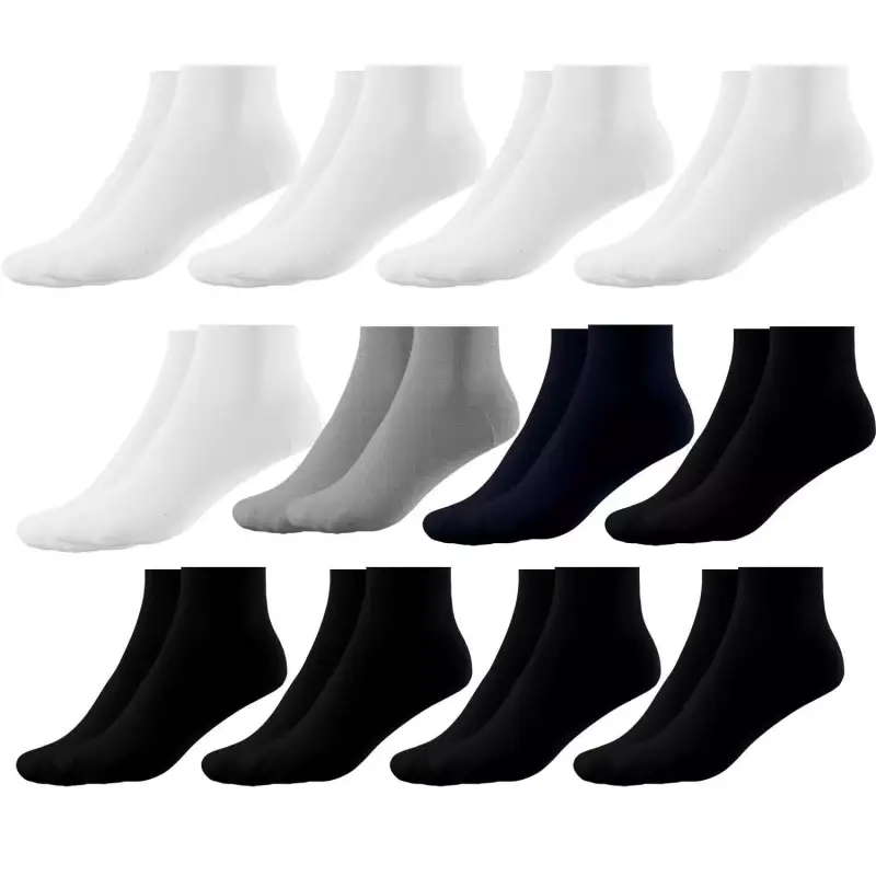 Pack 12 calcetines tobilleros invisible talla 40-46€ Pack 12 calcetines tobilleros invisible talla 40-46€