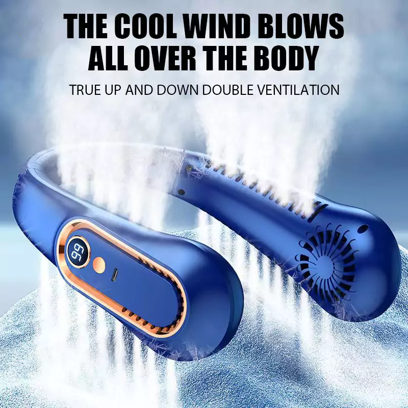 Ventilador de cuello sin aspas Ventilador de cuello sin aspas