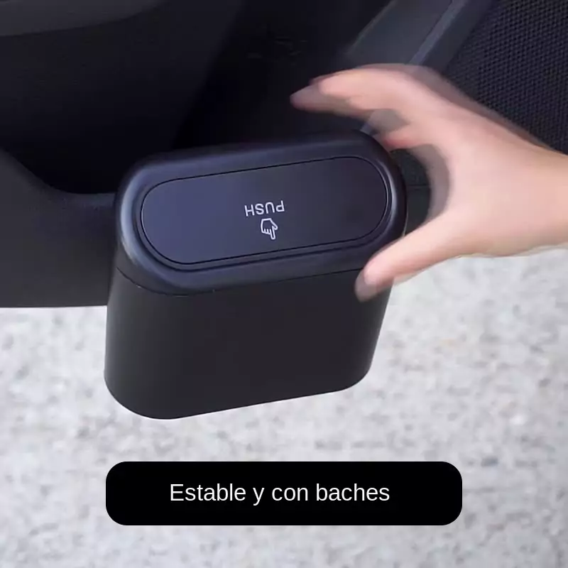 Cubo de basura portátil para coche Cubo de basura portátil para coche