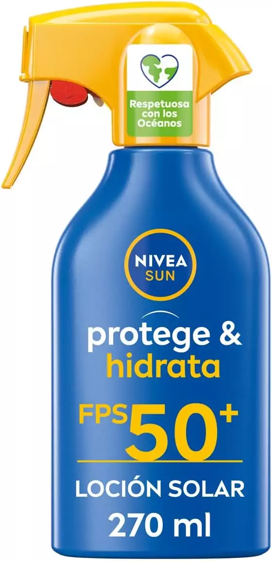 Spray protector solar niños FP50+ 270ml Spray protector solar niños FP50+ 270ml