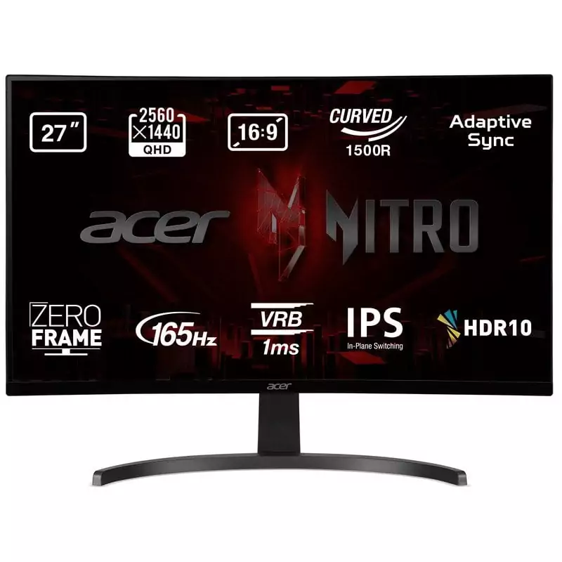 Monitor gaming Acer Nitro 27" QuadHD 165hz Monitor gaming Acer Nitro 27" QuadHD 165hz