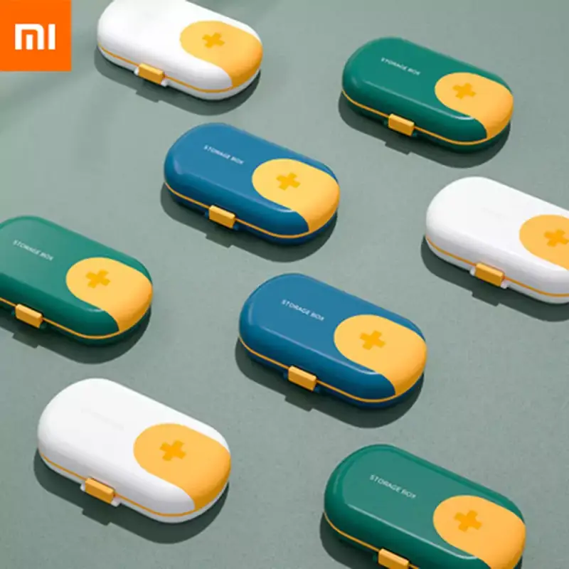 Pastillero de viaje Xiaomi Pastillero de viaje Xiaomi