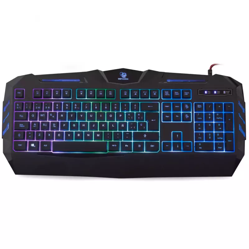 Teclado Gaming de Membrana RGB Teclado Gaming de Membrana RGB
