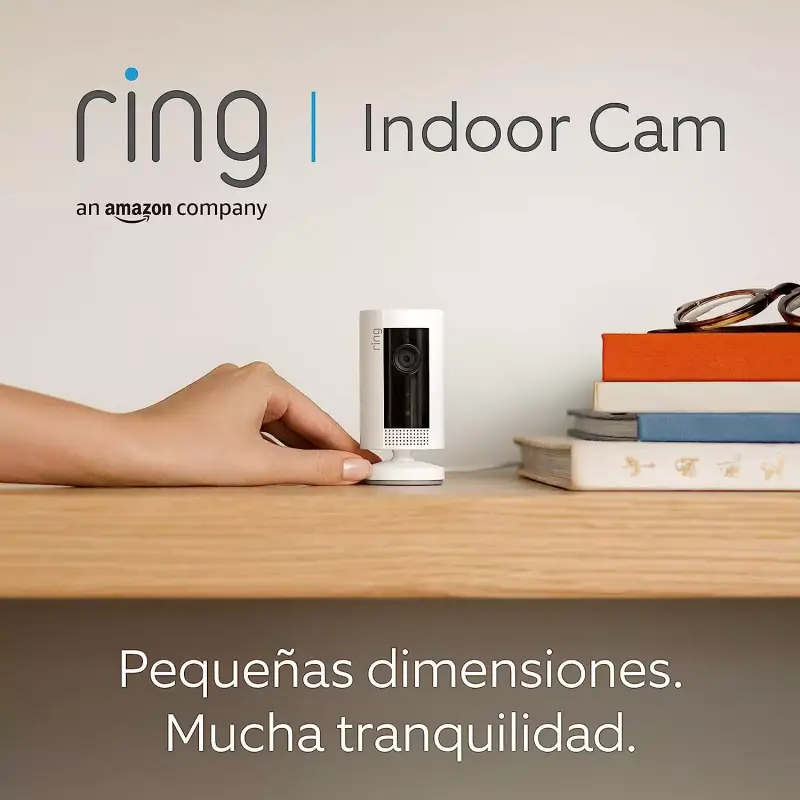 Cámara de seguridad Ring Indoor Cam Cámara de seguridad Ring Indoor Cam
