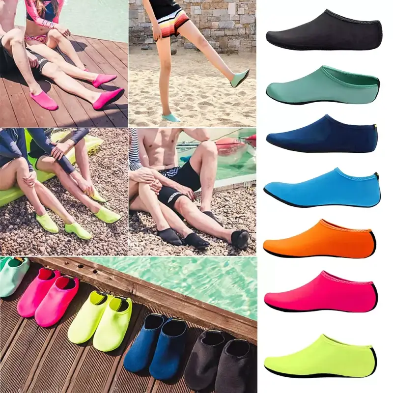 Zapatillas de agua antideslizantes unisex Zapatillas de agua antideslizantes unisex