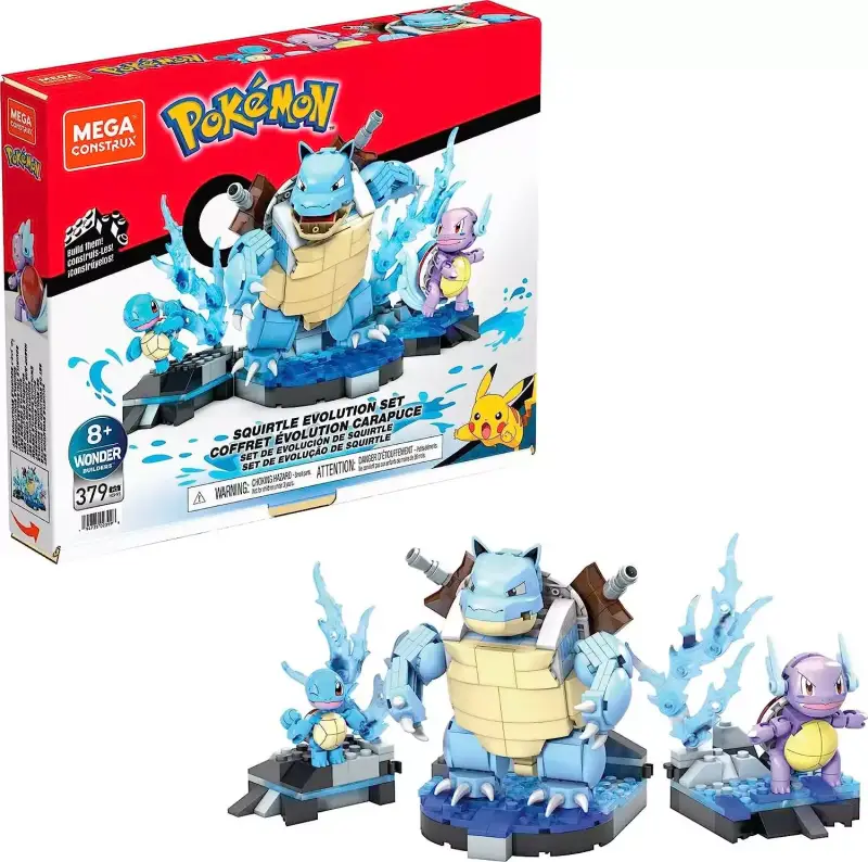 Mega Construx Pokémon Mattel Mega Construx Pokémon Mattel