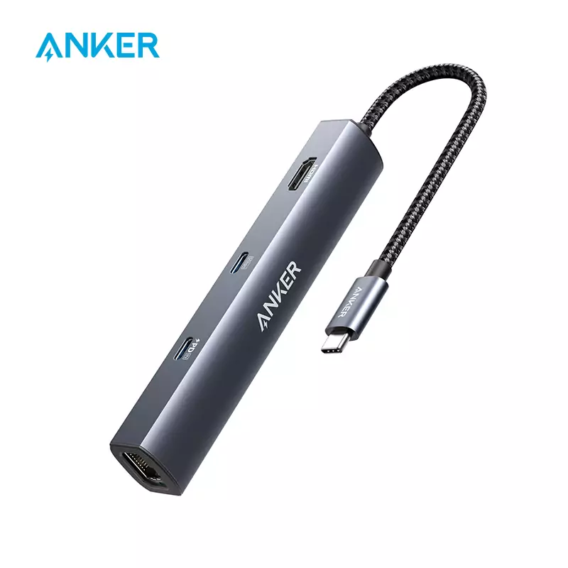 Anker-Hub USB C PowerExpand 6 en 1 ethernet Anker-Hub USB C PowerExpand 6 en 1 ethernet