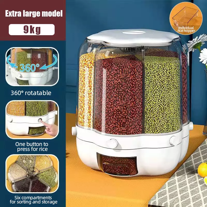 Contenedor de alimentos y especias Contenedor de alimentos y especias