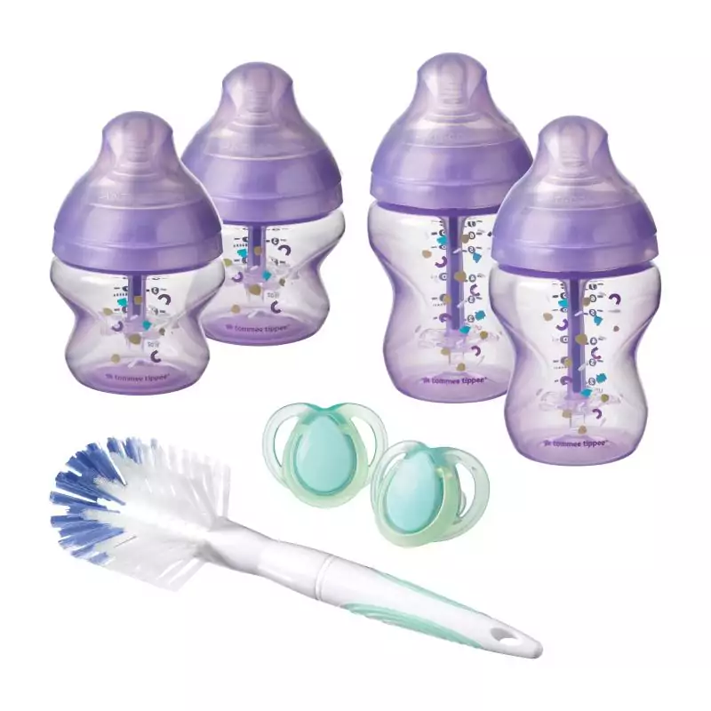 Kit de biberones Tommee Tippee Anticólicos Kit de biberones Tommee Tippee Anticólicos